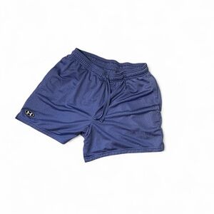 Under Armour Men's Navy Athletic Mesh Shorts